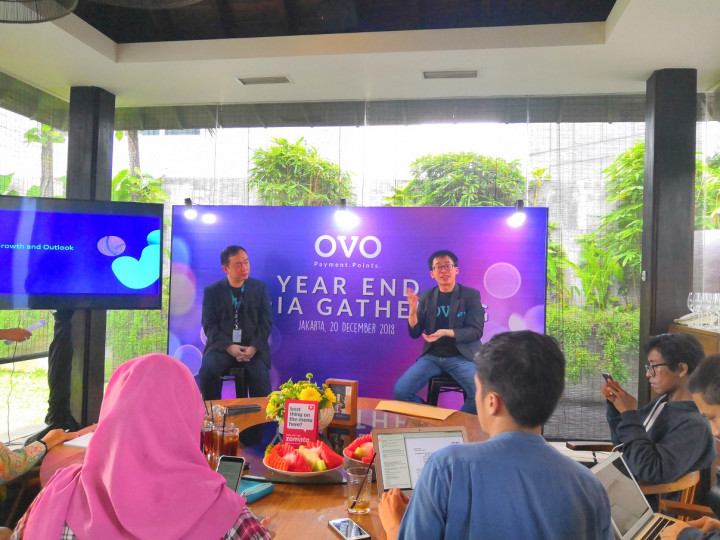 Genap Setahun, OVO Masuk 303 Kota di Indonesia