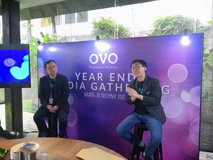 OVO Bakal Bukan Layanan Finansial