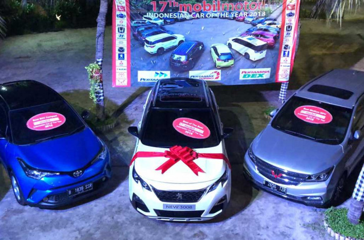 Berbekal Pengharum Kabin, Peugeot 3008 jadi Mobil Terbaik Indonesia