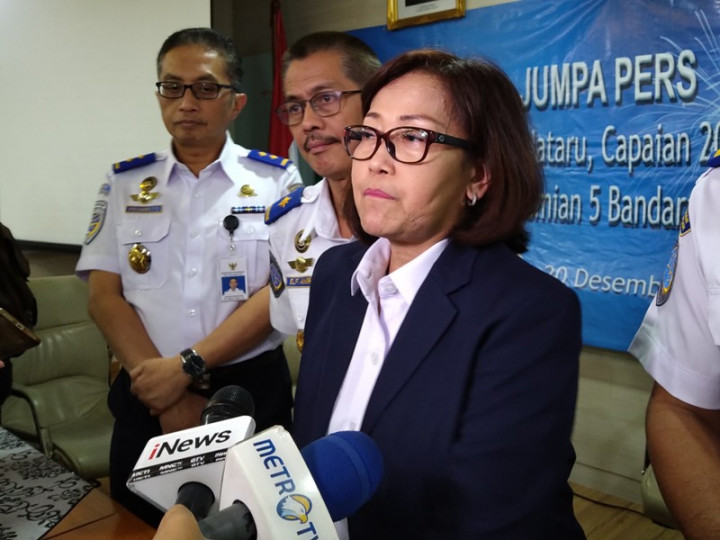 Kinerja Ketepatan Waktu Angkutan Udara Semakin Baik