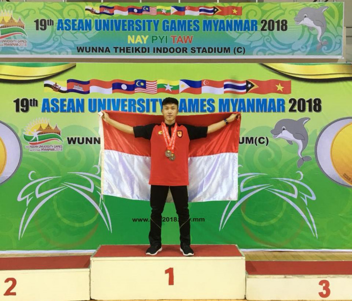 Mahasiswa UM Sabet Dua Medali di ASEAN University Games