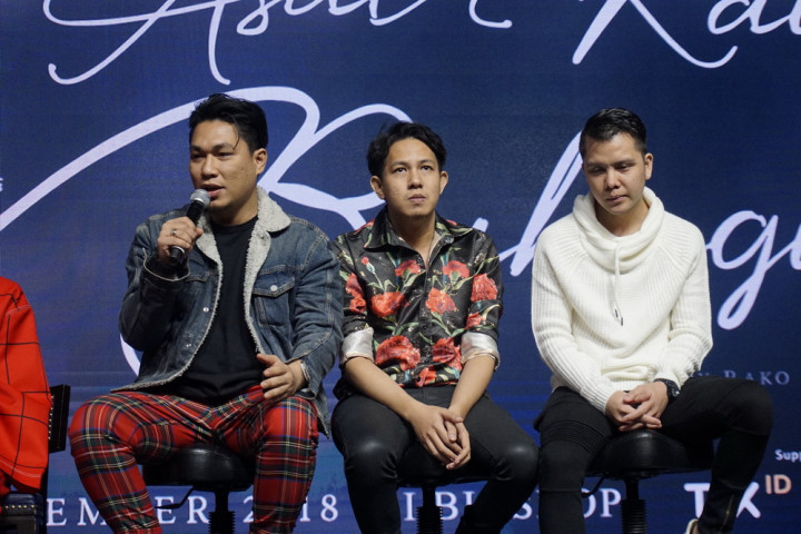 Rizal Armada Mendadak Cengeng Pertama Kali Nonton Film Asal Kau Bahagia