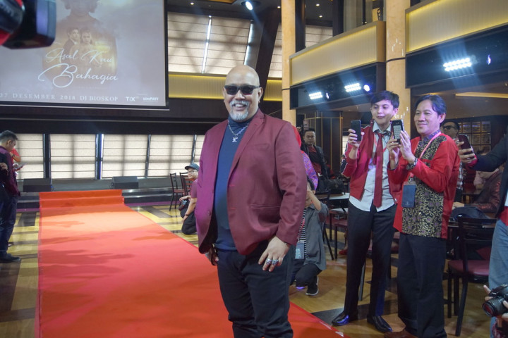 Nonton Film Asal Kau Bahagia, Indro Warkop Terkenang Mendiang Istri