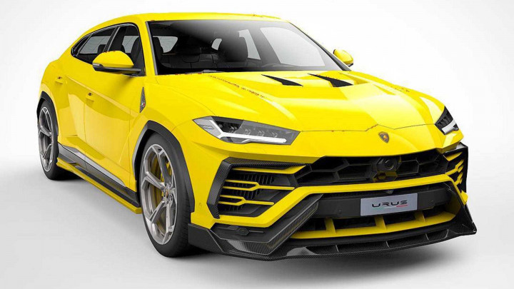 Gaya Agresif Vorsteiner untuk Lamborghini Urus