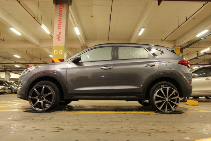 Mengapa Ganti Ukuran Pelek, Amannya Naik Dua Step?