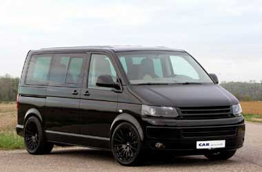 Volkswagen Multivan 2012 Pinjam Mesin Porsche 911 Turbo