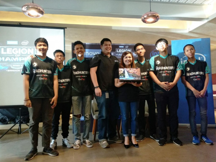 Headhunter Kembali Wakili Indonesia di Legion of Champions III