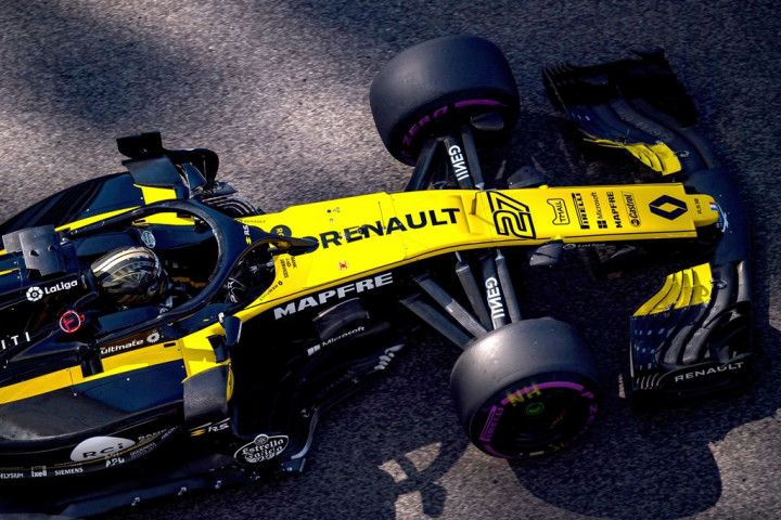 Februari, Renault Luncurkan Mobil untuk F1 2019