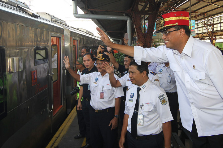 Menhub: KAI Siap Hadapi Libur Natal-Tahun Baru