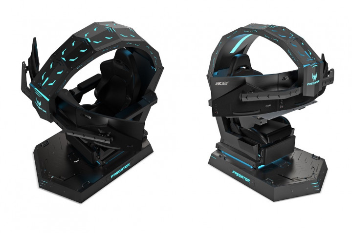 Kursi Tahta Gamer Acer Predator Thronos  Dijual, Harga Fantastis