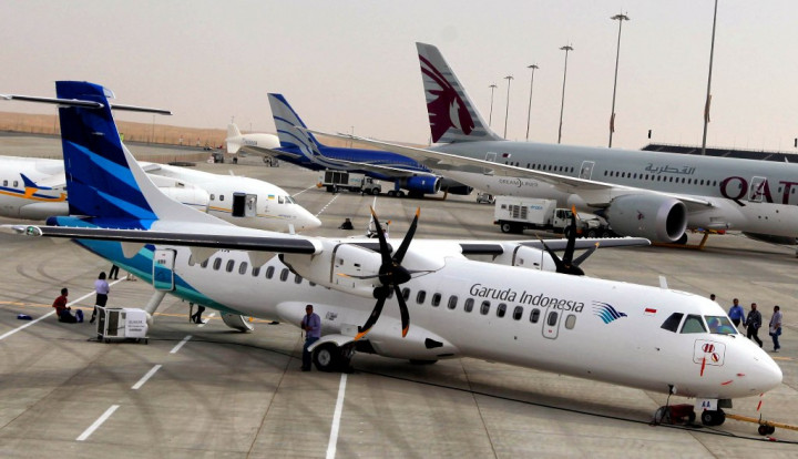 Garuda Indonesia Jajaki Kerja Sama dengan AirAsia
