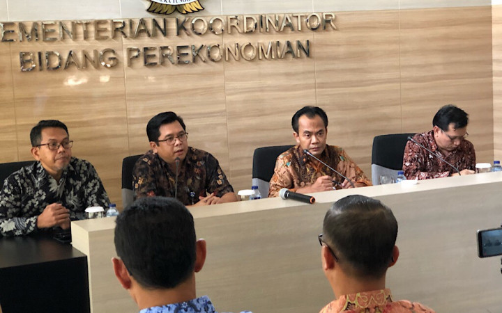 Capaian Operasi OSS selama 5 Bulan di Kemenko