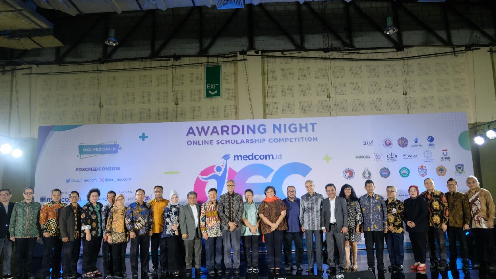 Penyelenggaraan Awarding Night OSC Medcom.id 2018 berjalan sukses, Medcom.id.