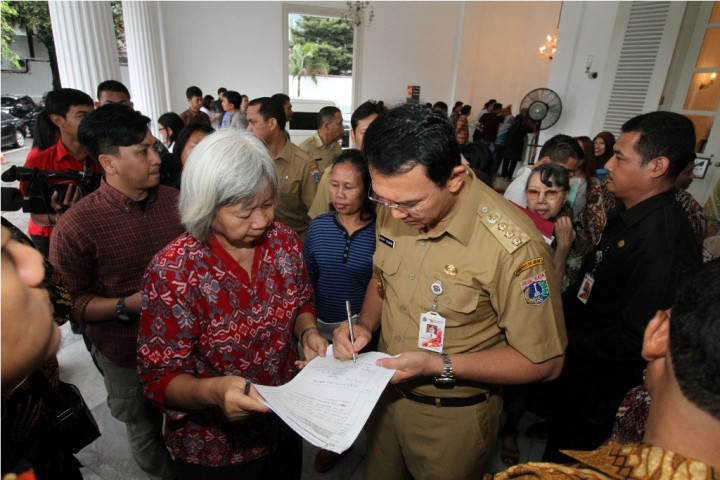 PDIP Tunggu Permohonan Tertulis Ahok