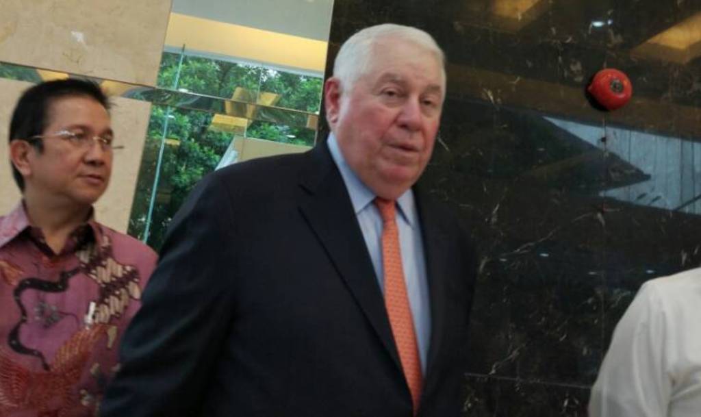 CEO Freeport McMoran Richard C Adkerson. (FOTO; Medcom.id/Annisa Ayu)