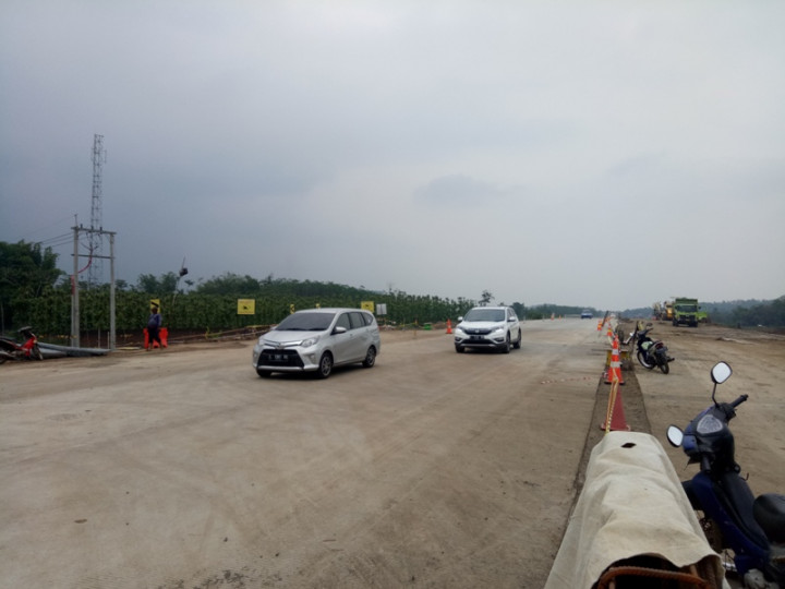 Tol Malang-Pandaan Mulai Dipadati Kendaraan