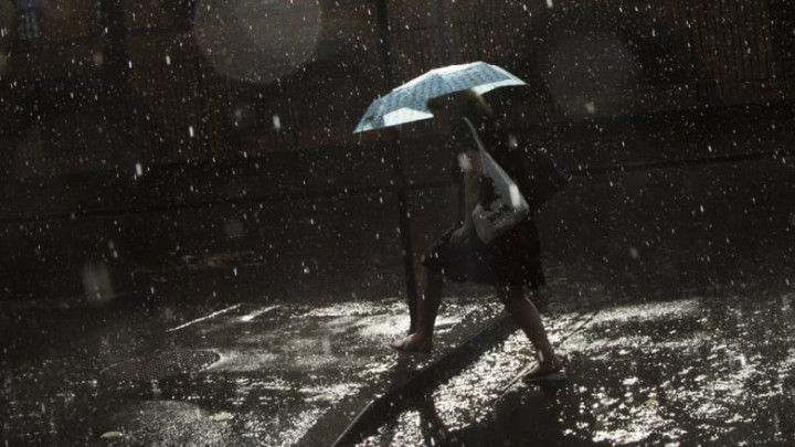 Hujan Es Berskala Besar Hantam Sydney