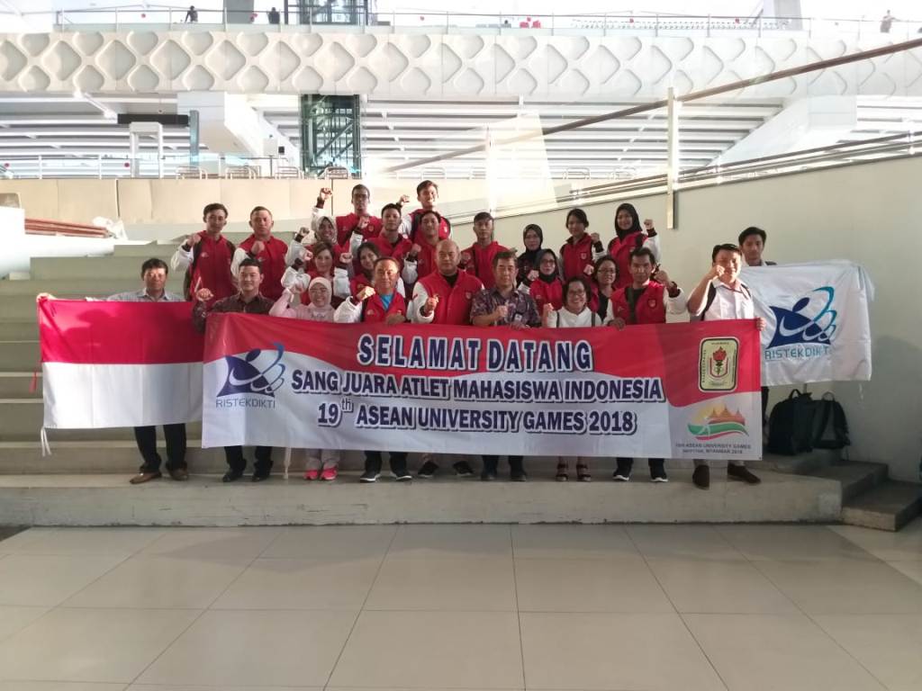 Prestasi Indonesia Meningkat Di Asean University Games 2018