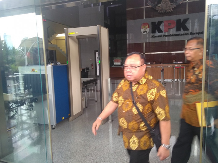 Pejabat KONI Menyambangi KPK