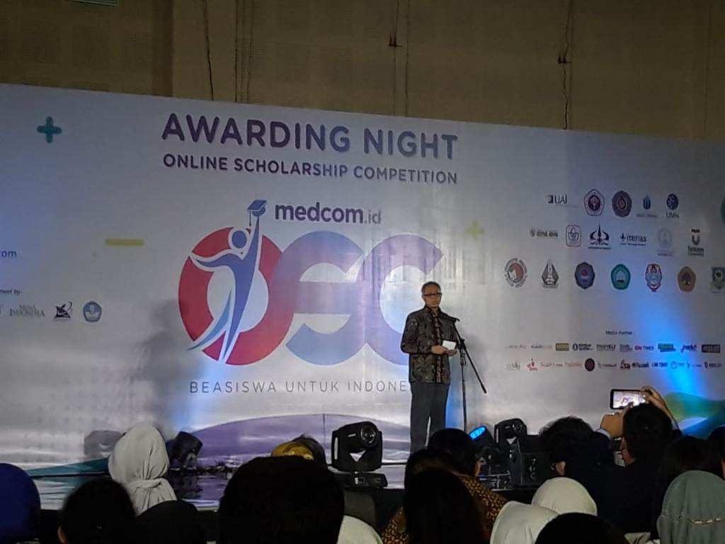 Staf Ahli Bidang Inovasi dan Daya Saing Kemendikbud, Ananto Kusuma Seta, Medcom.id/intan Yunelia.