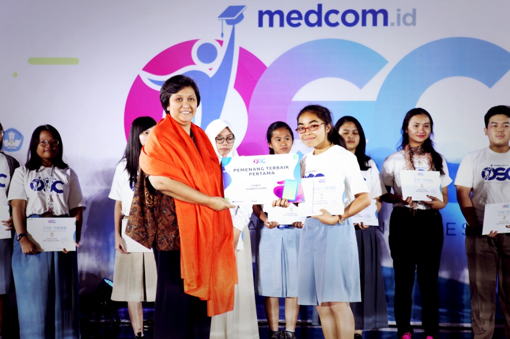 Deputy Chairman Media Group, Rerie Lestari Moerdijat, Medcom.id.