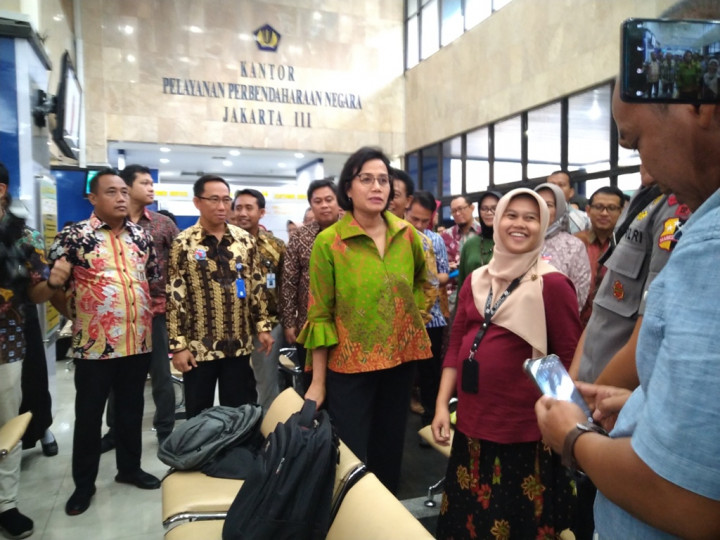 Sri Mulyani Pantau Hari Terakhir Pencarian Anggaran Satker