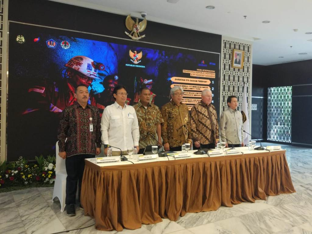 Direktur Utama PT Inalum (Persero) Budi Gunadi Sadikin. (FOTO: Medcom.id/Annisa Ayu)