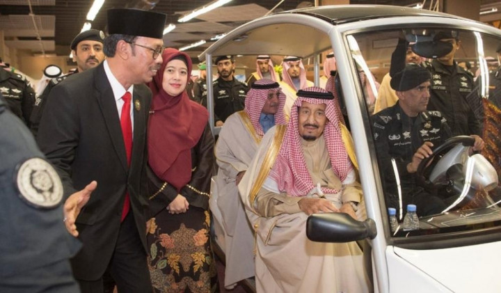 Raja Salman Resmikan Paviliun Indonesia dalam Festival Janadriyah