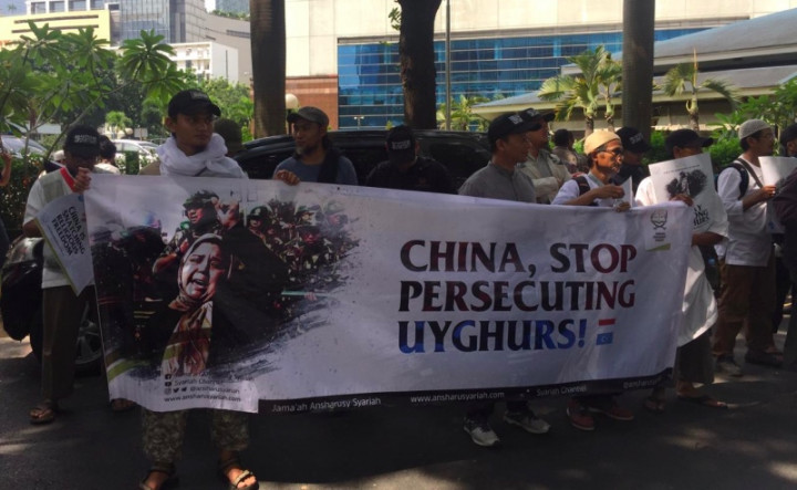 GP Ansor Duga Isu Uighur Dipolitisasi