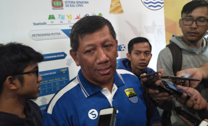 Targetkan Juara, Persib Siap Dukung Penuh Miljan Radovic