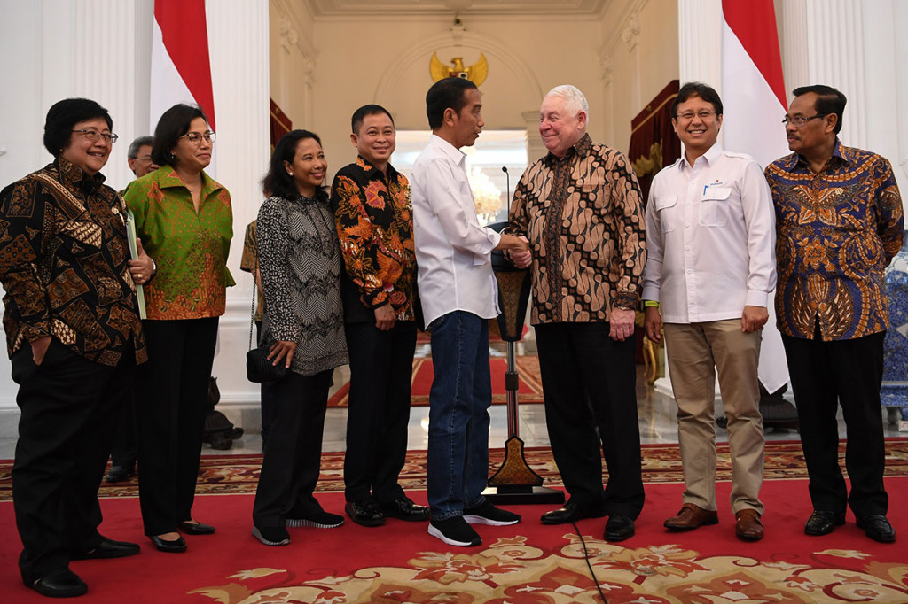 Divestasi Freeport Tuntas