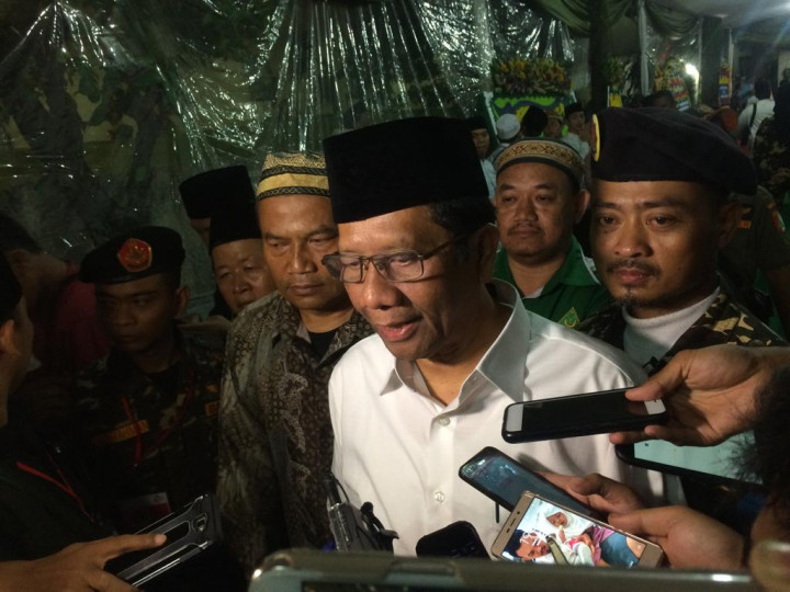 Mahfud: Tak Ada Korupsi di Era Gus Dur