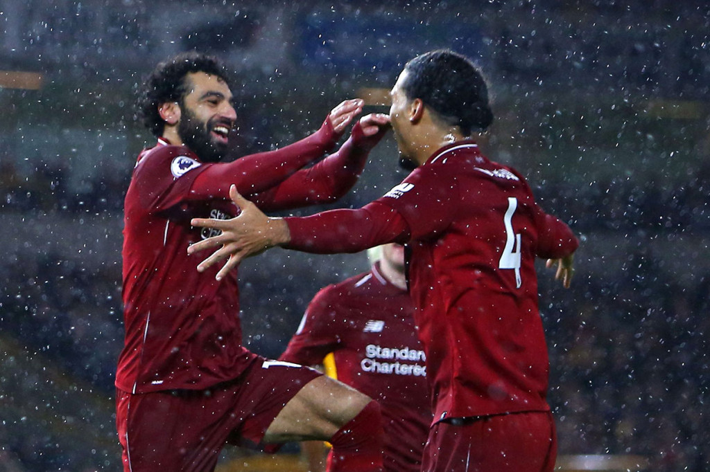 Menang 2-0, Liverpool Kukuh di Puncak Klasemen