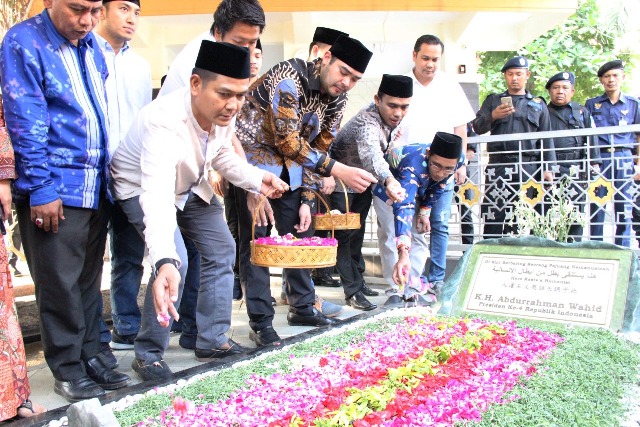 Gus Dur Disebut Tauladan Politik Kemanusiaan