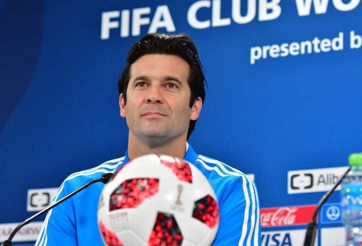 Santiago Solari Gugup Jelang Final Piala Dunia Antarklub