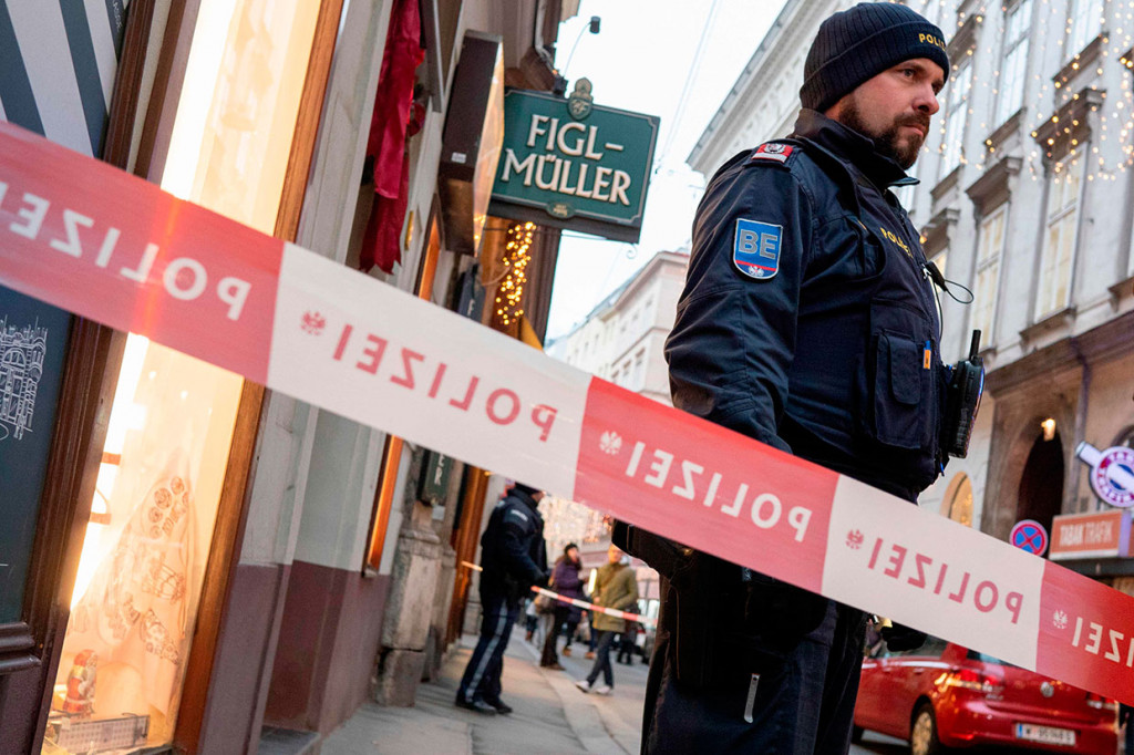 Penembakan di Wina Tewaskan Satu Orang