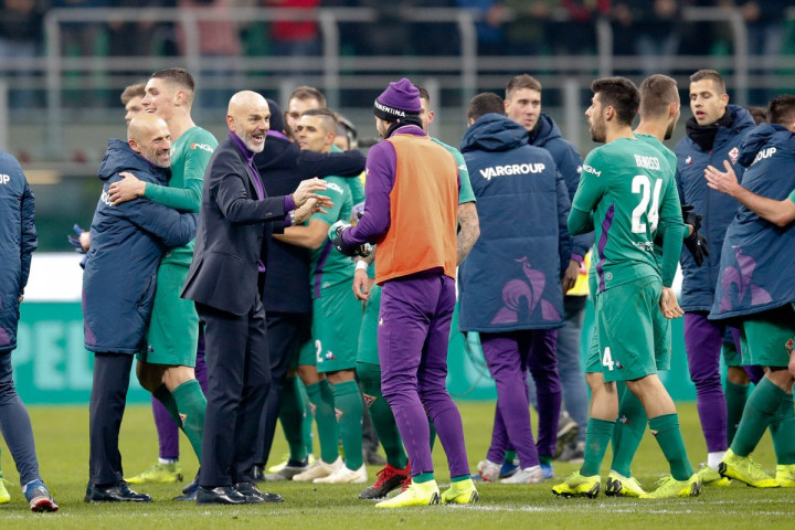 Fiorentina Curi Poin Penuh di Kandang AC Milan