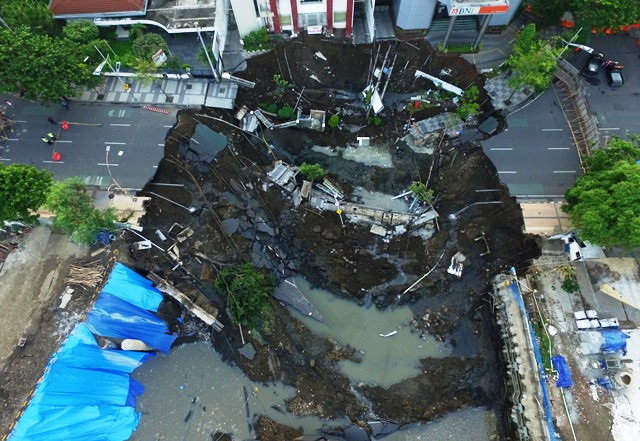 Belajar dari Amblesnya Gubeng, PII Ingatkan Sertifikasi Bagi Insinyur