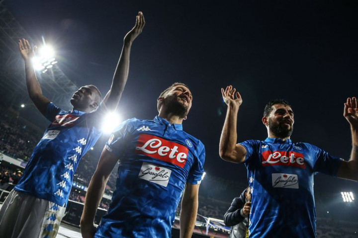 Napoli Susah Payah Taklukkan SPAL