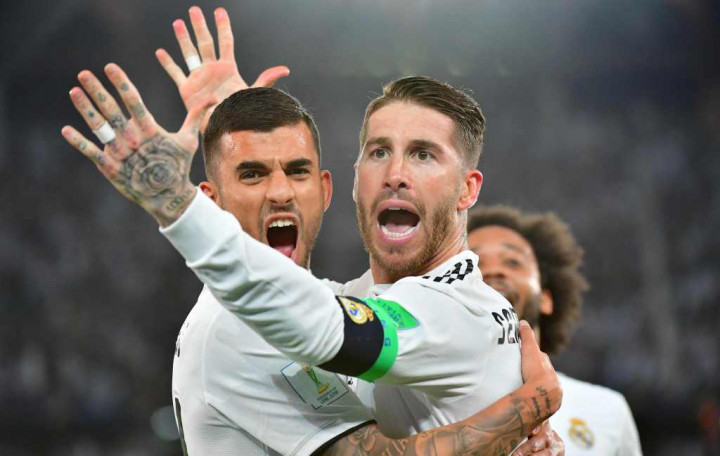 Cukur Al Ain, Madrid Raih Gelar Piala Dunia Antarklub 2018