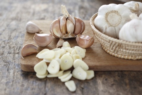 Bawang Putih. (Shutterstock).