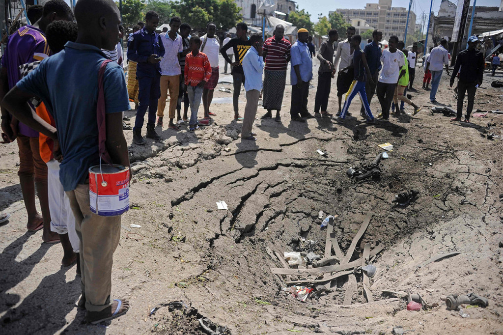 7 Orang Tewas dalam Ledakan Bom Bunuh Diri di Somalia