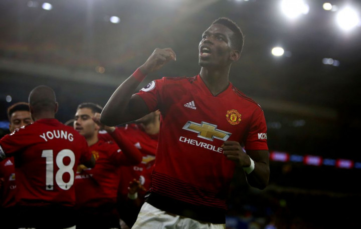 Ungkapan Terima Kasih Pogba kepada Mourinho