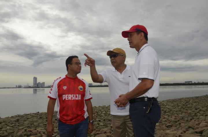 Jakpro Mulai Menghidupkan Pantai Kita Maju Bersama