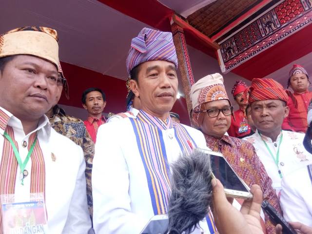 Presiden Jokowi--Medcom.id/Achmad Zulfikar Fazli.