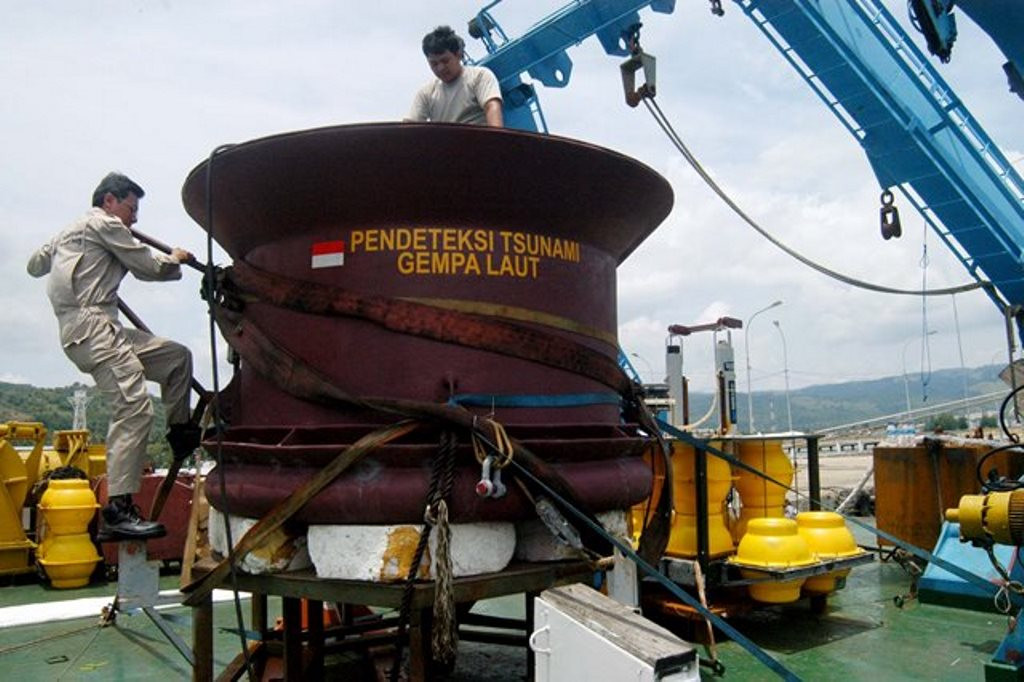 Pendeteksi Tsunami di Selat Sunda Hilang Sejak 2007 ...