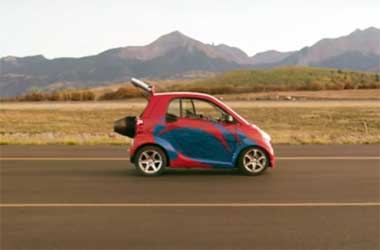 Ini Smart ForTwo Tercepat di Dunia