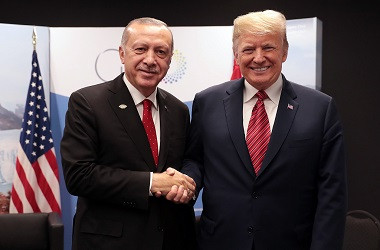 Trump dan Erdogan Cegah Vakum Kekuasaan di Suriah