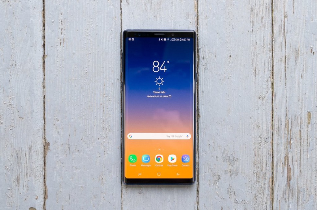 Tipster Ice Universe mengungkap ukuran layar yang akan diusung Samsung Galaxy Note 10 dan S10.