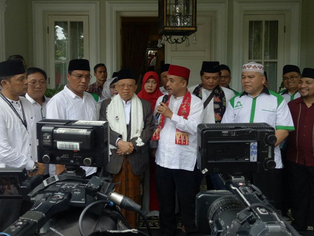 Masyarakat dan Tokoh Betawi Dukung Jokowi-Ma'ruf